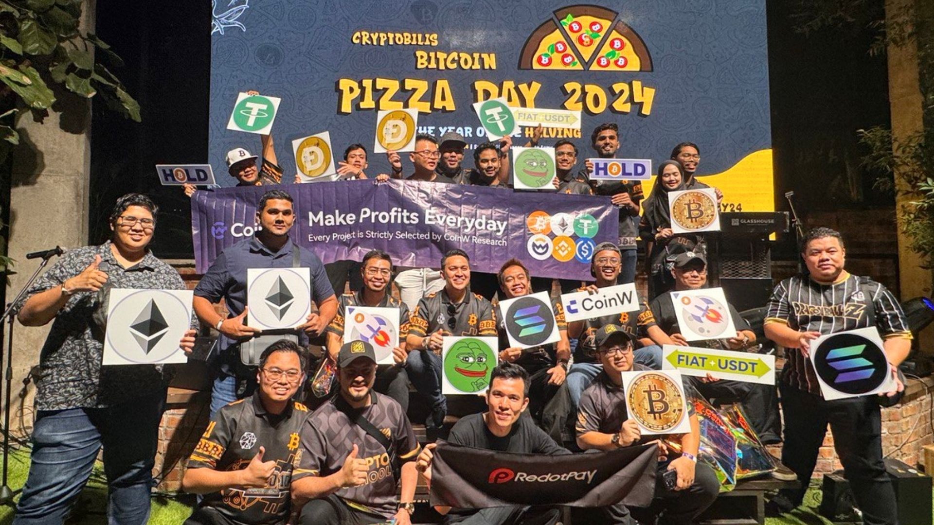 CryptoBilis PizzaDay 2024