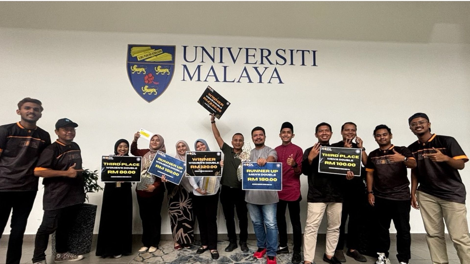 University Malaya Event Sponsorship